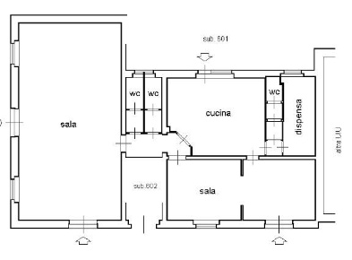 Foto Attività commerciale a Rosignano Marittimo di 130 m² in vendita