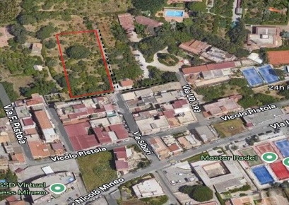 Foto Terreno agricolo in Via Sibari, Palermo di 715 m² in vendita