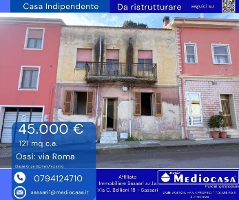 Foto Appartamento in Via Roma, Ossi di 121 m² con 4 locali in vendita