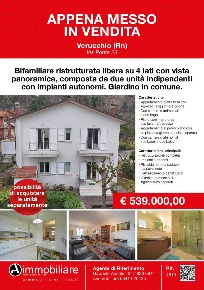 Foto Villa bifamiliare a Verucchio Ponte Verucchio di 113 m² con 4 locali