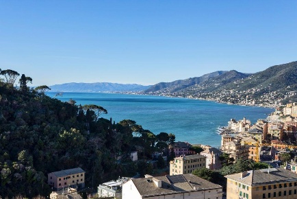 Foto Appartamento in Via Pietro Risso, Camogli Boschetto di 80 m²