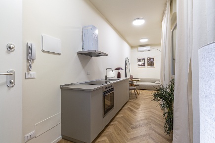Foto Appartamento in Via Antonio Gramsci 2, Bologna Marconi di 37 m²