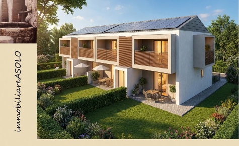 Foto Appartamento in Via Campet 8, Asolo Pagnano con 8 locali in vendita