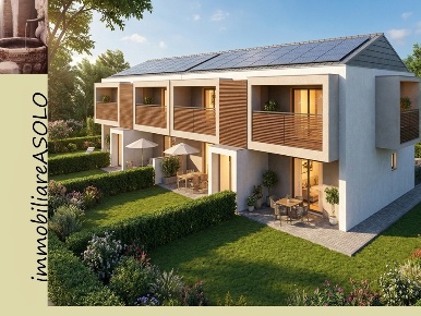 Foto Appartamento in Via Campet 8, Asolo Pagnano con 8 locali in vendita