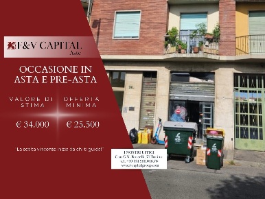 Foto Locale commerciale in Via Bard, Torino Pozzo Strada di 48 m²