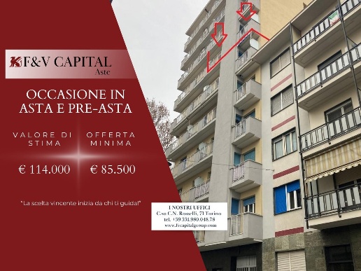 appartamento in vendita a Torino