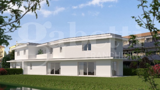 Foto Villa bifamiliare in Via vanzo 9, Mogliano Veneto Centro di 170 m²