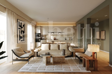 Foto Appartamento in Sestriere, Torino San Paolo di 117 m² con 4 locali