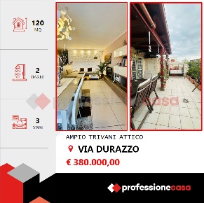 Foto Attico in Via DURAZZO 22, Bari Umbertina - Madonnella di 120 m²