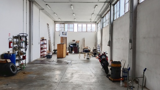Foto Capannone industriale in via Penne, Chieti Chieti Scalo di 210 m²