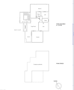 Foto Attico in Via Attilio Biasco 39, Lecce Salesiani - Caliò di 125 m²