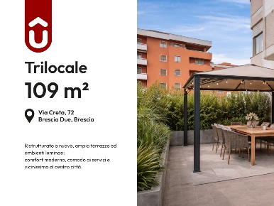 Foto Appartamento in Via Creta 72, Brescia Brescia Due di 109 m² in vendita