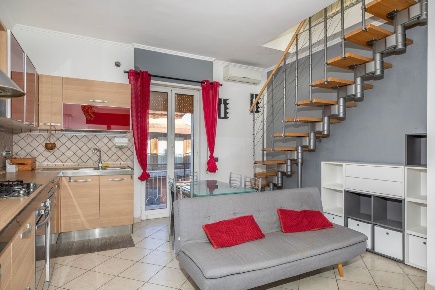 Foto Attico in Via Itala 52, Roma Borghesiana di 73 m² con 3 locali