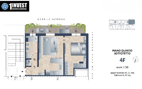 Foto Appartamento in Via Porto Corsini 10, Milano Villa San Giovanni