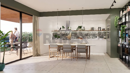 Foto Appartamento a Castelnuovo del Garda di 105 m² con 4 locali in vendita