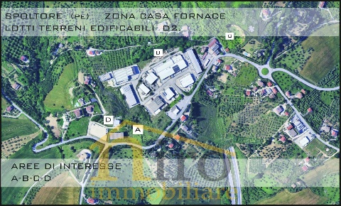 Foto Terreno residenziale in via tratturo, Spoltore Case Fornace in vendita