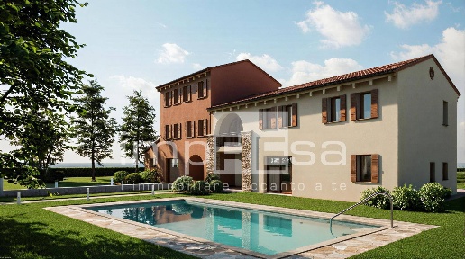 Foto Case semi ndipendenti in Via Pantiera, Roncade Centro di 190 m²