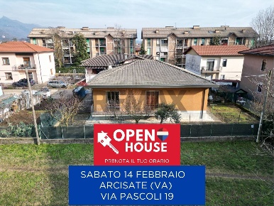 Foto Villa unifamiliare in Via Giovanni Pascoli 19, Arcisate Centro
