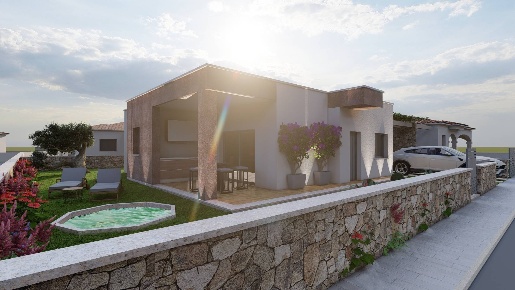 Foto Villa unifamiliare in Via Vittorio Bruno Columbano sn, Telti di 125 m²