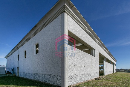 Foto Capannone industriale in Via della Produzione snc, Aprilia di 500 m²