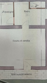 Foto Negozio in Via Falisca 67, Civita Castellana Centro di 42 m²