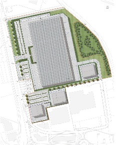 Foto Capannone industriale a Alessandria Cristo di 54870 m² in vendita