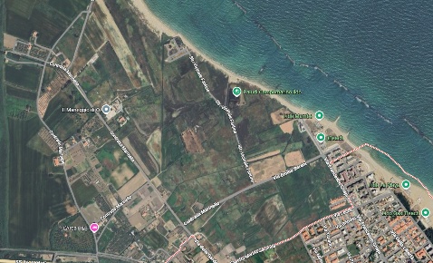 Foto Terreno agricolo in vicinale fantine, Campomarino di 2000 m²