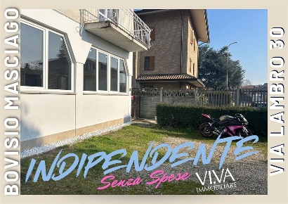 Foto Appartamento in Via Lambro, Bovisio-Masciago di 94 m² con 3 locali