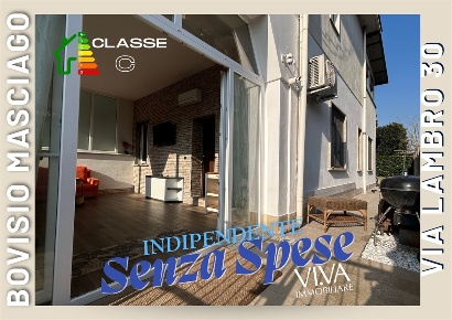 Foto Appartamento in Via Lambro, Bovisio-Masciago di 94 m² con 3 locali