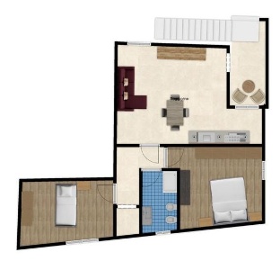 Foto Appartamento a Cascina Navacchio Nord - Zambra di 80 m² con 3 locali