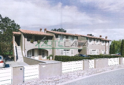 Foto Villa a schiera a Pontedera Santa Lucia, La Borra di 135 m² in vendita