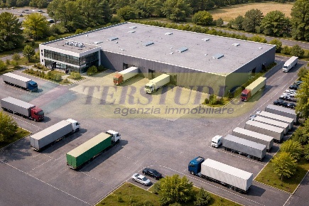 Foto Capannone industriale in Via Rivierasca snc, Solza di 3000 m²