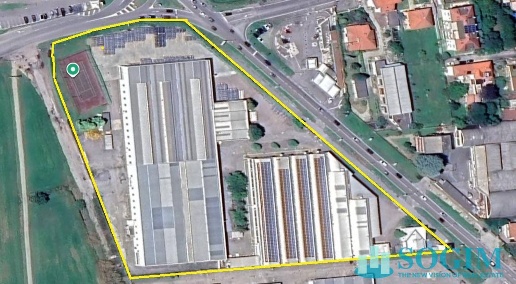 Foto Capannone industriale in via dante, Abbiategrasso di 13000 m²