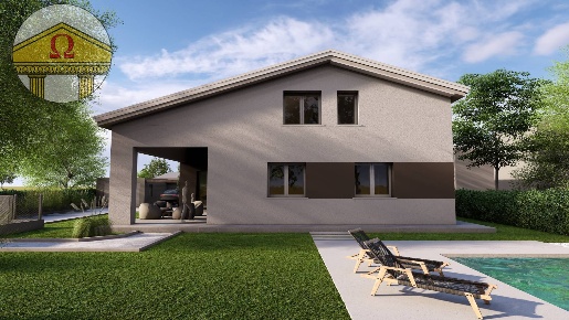 Foto Villa unifamiliare a Carbonera di 450 m² con 5 locali in vendita