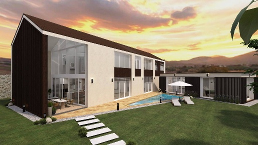 Foto Villa unifamiliare in Via Villa, Bonate Sotto di 520 m² con 8 locali