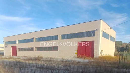 Foto Capannone industriale in Via Sangro snc, Manoppello di 600 m²