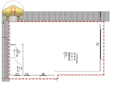 Foto Negozio a Ponzano Veneto di 80 m² con 1 locali in vendita