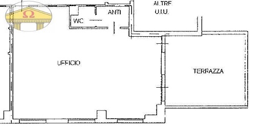 Foto Ufficio a Treviso di 100 m² con 1 locali in affitto
