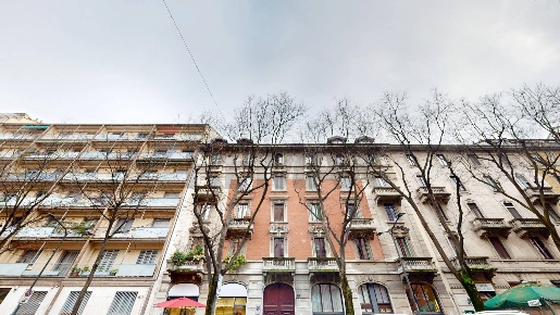 Foto Appartamento in Via Principe Eugenio 30, Milano Cenisio di 58 m²