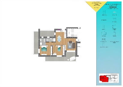 Foto Appartamento in Via Perosi, Monza di 125 m² con 3 locali in vendita