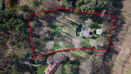 Foto Terreno residenziale in Via Dei Colli, Guanzate Centro di 6640 m²
