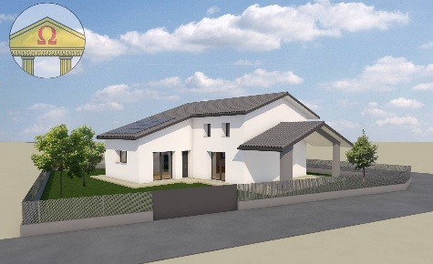 Foto Villa unifamiliare a Povegliano di 225 m² con 6 locali in vendita