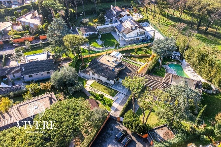 Foto Villa unifamiliare in Via Della Nocetta, Roma Pisana - Bravetta