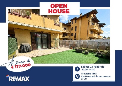 Foto Appartamento in via giovanni da verrazzano 70, Treviglio di 113 m²