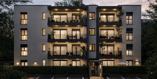 Foto Appartamento in Via San Giacomo 9, Como Sagnino di 68 m² con 3 locali