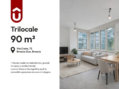 Foto Appartamento in Via Creta 72, Brescia Brescia Due di 90 m² in vendita