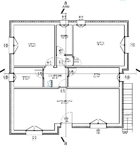 Foto Villa bifamiliare a Rovigo Borsea, Santa Rita di 120 m² con 6 locali