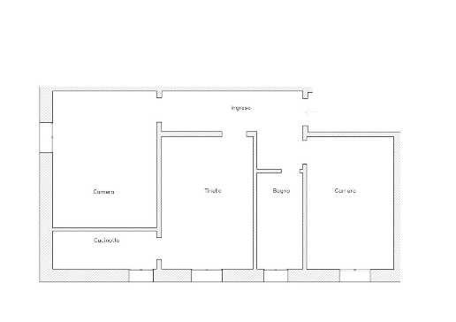 appartamento in vendita a Casalecchio di Reno in zona Garibaldi/La Mutua