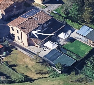 Foto Villa bifamiliare in Via della Santissima Annunziata, Lucca di 110 m²