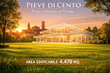 Foto Terreno edificabile in Via Mascarino 11, Pieve di Cento di 4470 m²